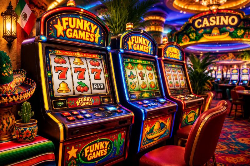 Funky Games en México: análisis de RTP, RNG y legalidad