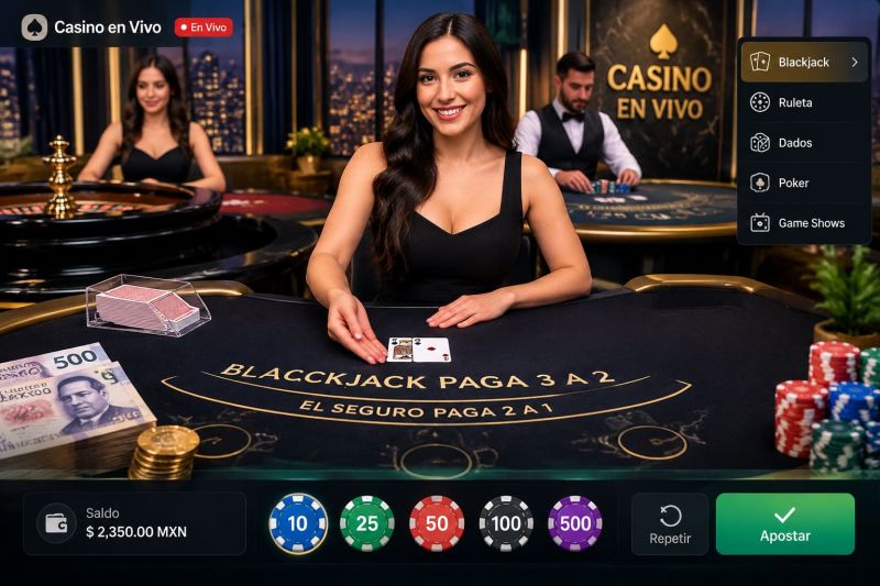 desarrollo de jugadores casino