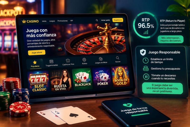 juego de casino de corazones con candado