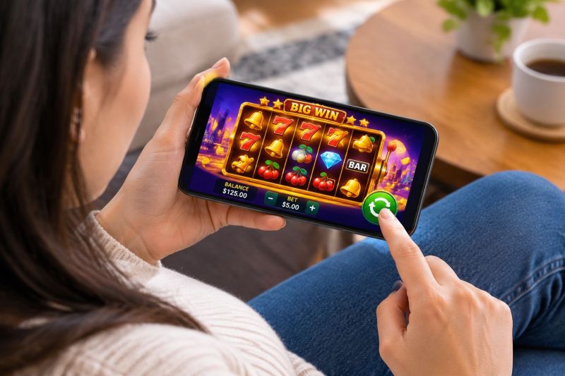 mobile slots 5 free