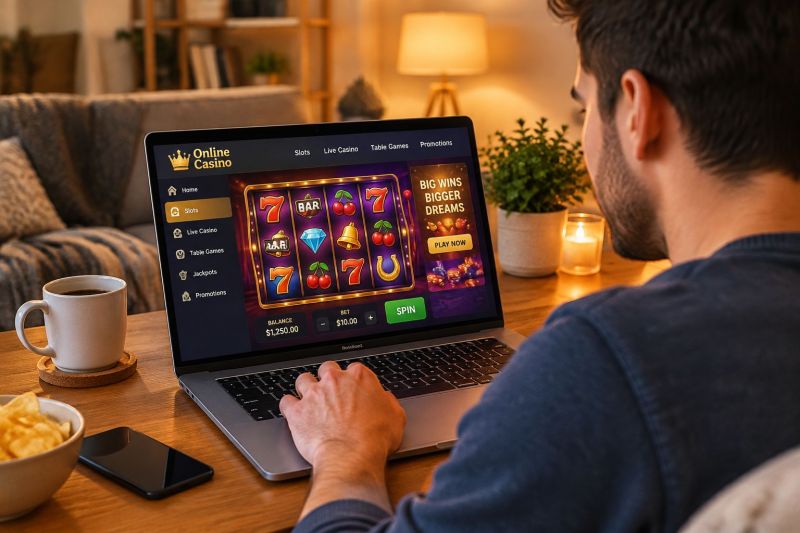 como reportar un casino online