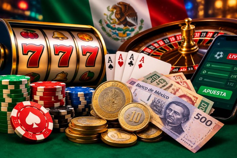 s la acción que se realiza en un casino