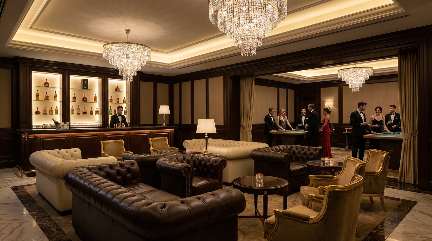 decoracion de casino fichas