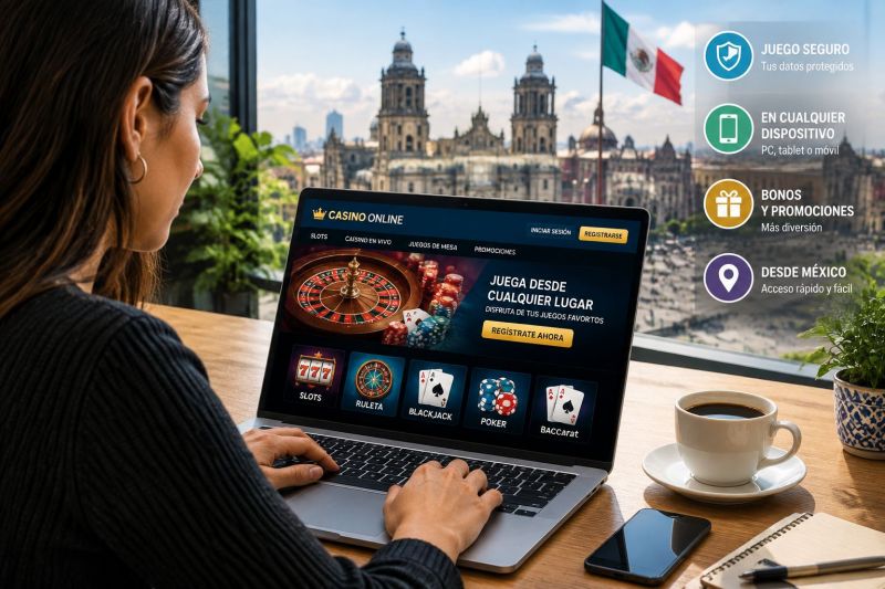 como reportar un casino online