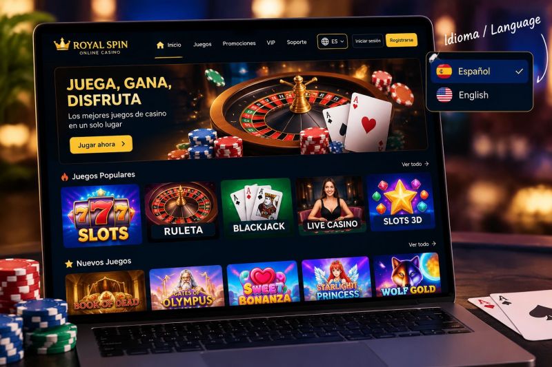 thorespecificos de un casino