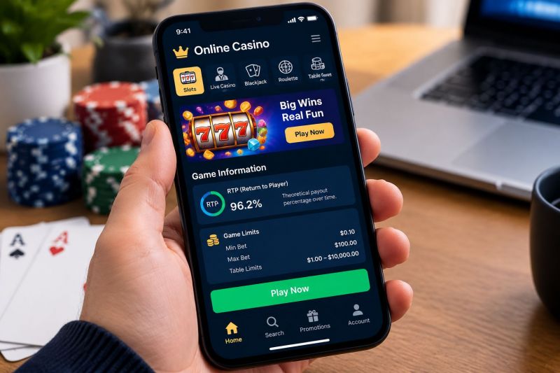 proveedores de maquinas de casino